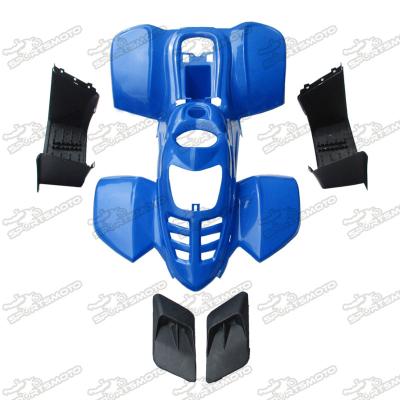 China CRUSADE 70cc 90cc 110cc Plastic Body Electric Bike Quad ATV Fairing Kit ABP012 for sale