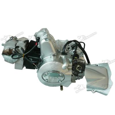 China Lifan 110cc ATV Engine Air Cooled Electric Motor 3+1 With Reverse R0123 for sale