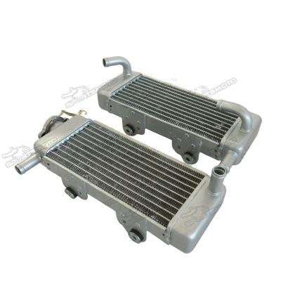 China ATV Performance Aluminum Wrapping Radiator Quad Water Cooler Tank for sale