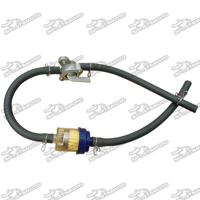 China ATV Motorcycle Gas Hose Fuel Filter Petcock Assembly AEP014 for sale