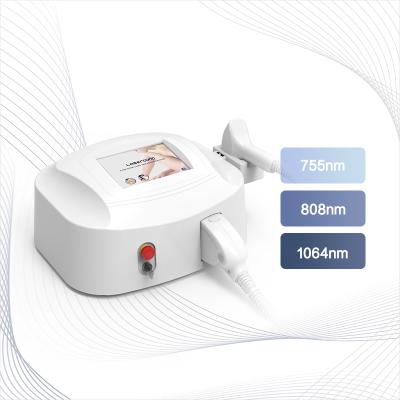 China Smart hair removal 3 in 1 hair removal laser 755 808 1064 fast hair removal from Germany for sale