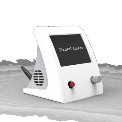 China Dental Power 810nm Diode Laser Dental Laser Teeth 12W Soft Tissue Cutting for sale