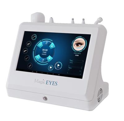 China Anti-Puffiness Radio Frequency Device Eye Wrinkles RF Skin Tightening Device Eye Bag Removal Machine for sale