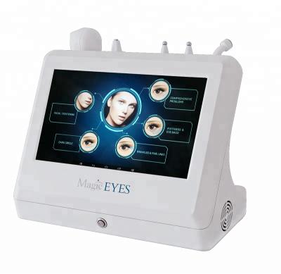 China Anti-puffiness eye wrinkles microcurrent face lift machine for sale