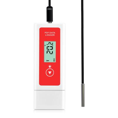 China Multi-use YMP-11ED IP40 Multi-used LCD Pdf Logger Temperature Data Logger With External Sensor for sale