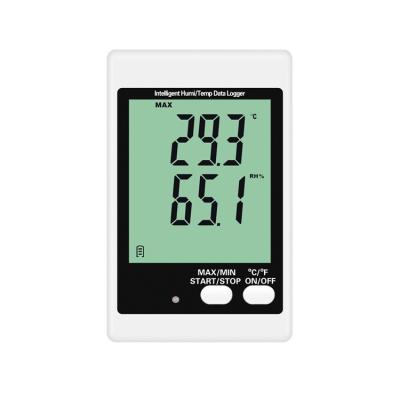 China DWL-20 High Accuracy Noise Temperature Air Humidity and Light Alarm Large Screen Data Logger for sale