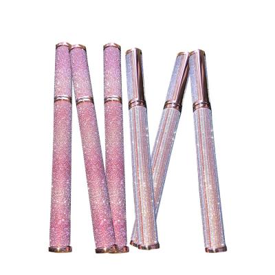 China Liquid Adhesive Eyeliner Magic Glitter Eyeliner Pencil Wear False Eyelash Eyeliner Pen Wick Normal Pink Waterproof Glue Self Adhesive for sale