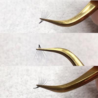 China 45 Degree Curved Tweezers Tip Tweezers Luxury Gold Straight Eyelash Tweezers Set For Eyelash Extensions for sale