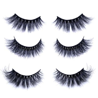 China Flew Most Popular Mink Lashes Winged Lashes 5d 3d Mink Cat Eye Lashes luxury soft fluffy short for sale