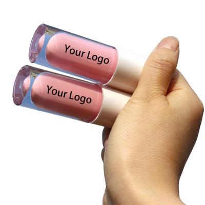 China Luxury Waterproof Lip Gloss Tubes With Magic Wands Add Your Own Logo Private Label Low Moq Seller Lip Gloss Packaging for sale