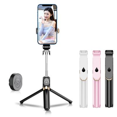 China Xt06 Foldable Tripod With Lightweight Tripod Wireless Connection 360degree Rotation Lever 360degree Rotation Self Timer Self Series Mobile Phone Remote Control Bracket for sale