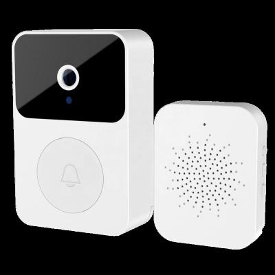 China Home Security System X9 Mini Home Modern Remote Control Rechargeable Lithium Battery App Control Wifi Hd Wireless Smart Ring Doorbell Video Call for sale