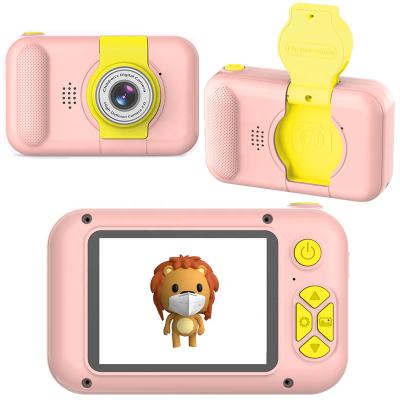 China MP3 2.4 Inch 2000W Cute Animal Children Camera Video Recording Game Built-in Digital Camera Children's Toys X101 for sale