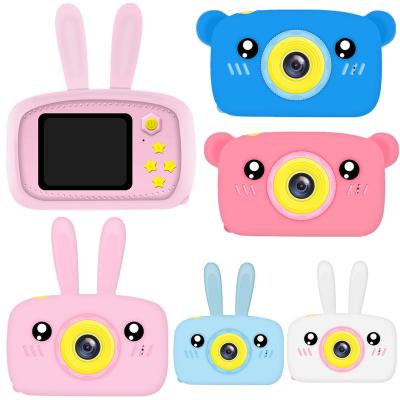 China New Cartoon Toy x9s Digital Camera 1080p 2.0 Inch Screen Cute Children's Puzzle Game Student Party Gift 1080p Hd Digital Cam Kids HD for sale