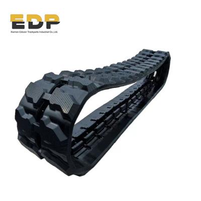 China Building Material Shops Rubber Track For Mini Digger Mini Excavator Rubber Crawler Tracks for sale