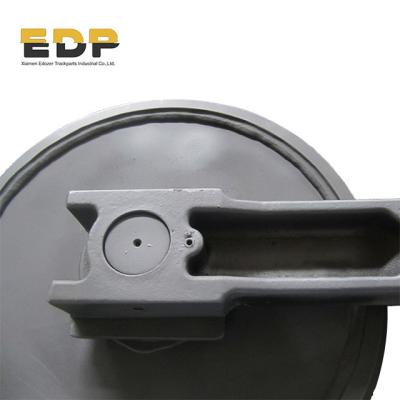 China Chain Building Material Stores Front Roller For Excavator Wheel Idler OEM ODM for sale