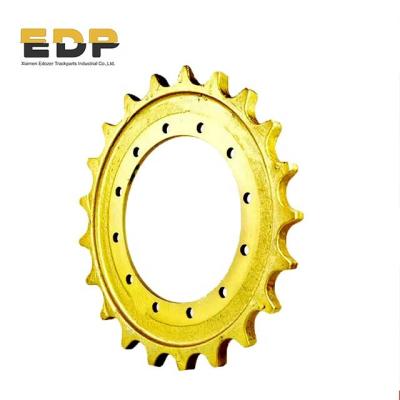 China Machinery Repair Shops Wholesale Price Undercarriage Drive Roller Chain Sprocket For Excavator for sale