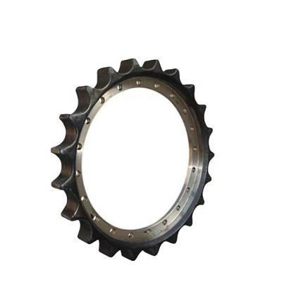 China Wholesale Excavator Machinery Repair Shops Undercarriage Spare Parts Chain And Sprocket for sale