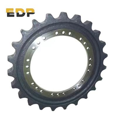 China High Quality Excavator Sprocket Chain Sprocket Mini Excavator Spare Parts of Machinery Repair Shops for sale