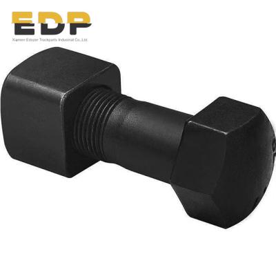 China Building Material Stores High Grade Track Plow Bolt&Nut For Excavator Bulldozer for sale