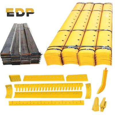 China Building Material Stores Bulldozer Excavator Bucket Cutting Edge High Quality End Bits For All Types for sale