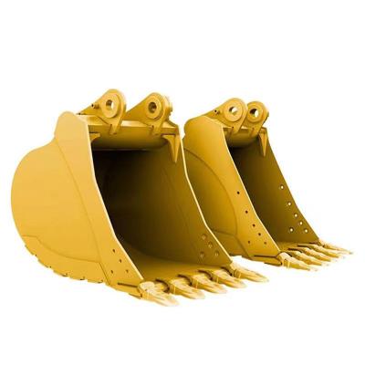 China Building Material Stores Excavator Bucket Heavy Duty Standard Rock Bucket for sale