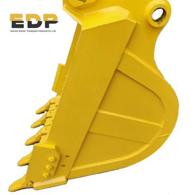 China Building Material Stores KOMATS Excavator Bucket For PC200 PC220 PC 240 PC300 PC360-7 for sale