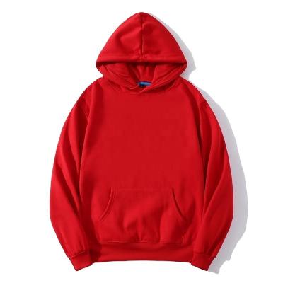 China Highest Quality Polyester Cotton Pullover Embroidery Warm Wholesale Custom Printing Men's Clothing Anti-Shrink Hoodies Anti-Shrink Size for sale