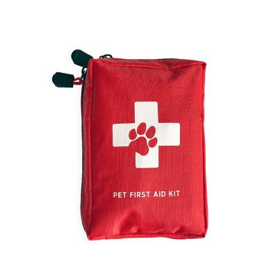 China 2021 New Design Home Raised Customized 2 in 1 Pet First Aid Kit for Dogs and Cats for sale