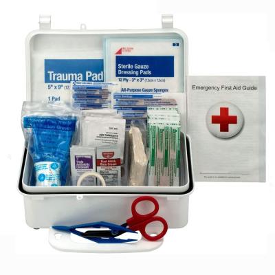 China Portable Home Essential Waterproof Home Plastic Package Plastic Case Use PP Carrier Hse First Aid Function Box Full Empty for sale