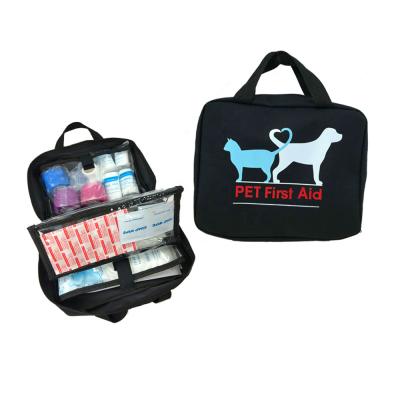 China High Quality Portable Handheld First Aid Kit Custom For Dog Rescue Survival for sale