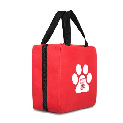 China Portable Home Essential Emergency Pet First Aid Medical Survival Kit for sale