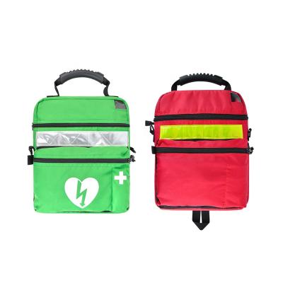 China Home First Aid 1st Empty Responder Defibrillator Rescue AED Medical Bag for sale