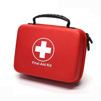 China Portable Medical Outdoor Essential First Aid Waterproof Camping Survival Kit for sale