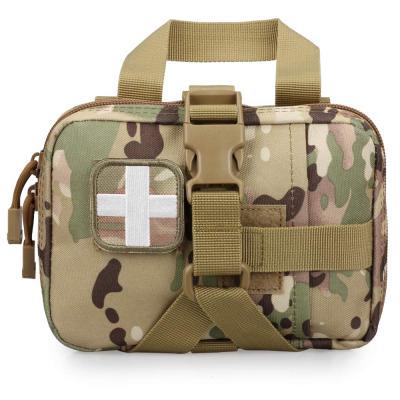 China Portable Multi-Function Handheld Emergency First Aid Medical Survival Kit for sale