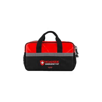 China Portable High Quality Portable First Aid Roadside Emergency Car Kit Custom for sale