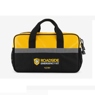 China Portable Outdoor Road Aid Kit Auto Tools Bag Car Emergency Kit for sale