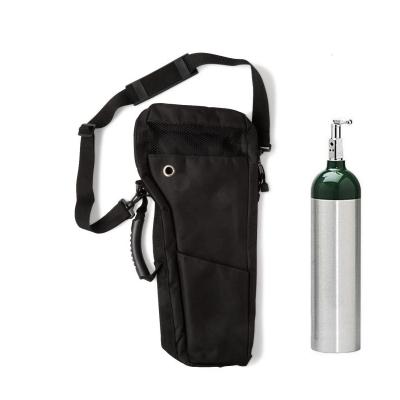 China Home Medical Portable Convenient Oxygen Tank Shoulder Bag For M6 Cylinders for sale