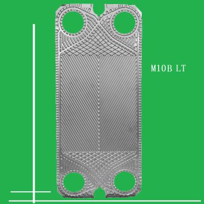 China ALFA Heat Exchanger Plate M10MX Titanium Plate for Seawater Heat Exchanger for sale