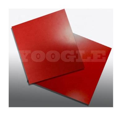 China Decorate B442 Stainless Steel Matte Red Strips For Decorative Trim And Mailboard Color Stainless Steel Coils/Casting Sheets/Dishes for sale