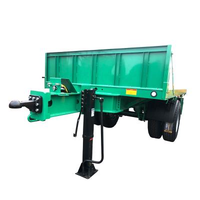 China Shipping Flatbed Truck Trailer CIMC HUAJUN Factory Export 20ft Container Trailer With Terminal Discount for sale