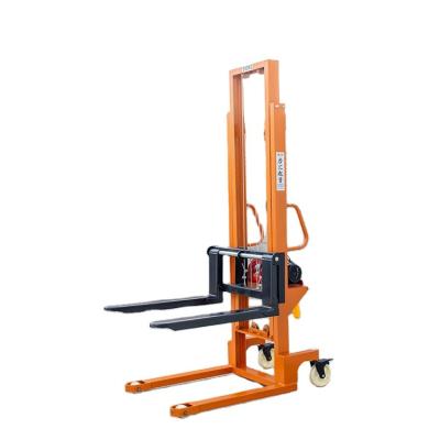 China Hotels Recommend Plug-in Motor Forklift Stacker Plug-in With Motor Semi-Electric Stacker 2T*1.6M for sale