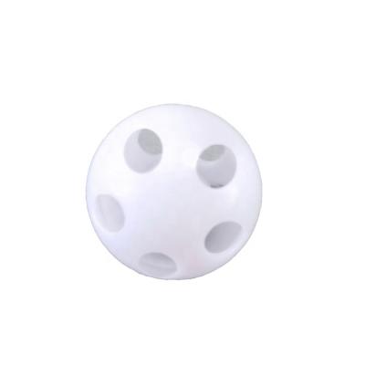 China EVA Plastic 17mm, 18mm, 24mm, 28mm, 37mm, 38mm EVA plastic plush toy craft woven doll rattle plastic ball for sale