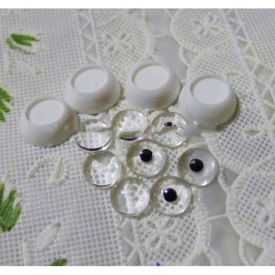 China DIY clear safety clear eyes for customization for sale