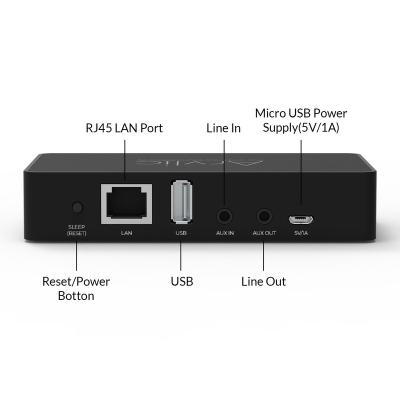 China Metal Factory Price Buy Multifunctional Web S10 Music Streamer PC Control Home Theater for sale