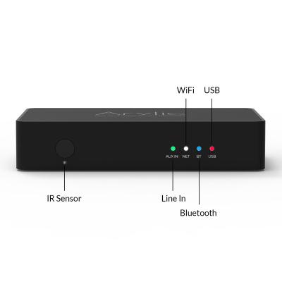 China Metal Airplay Multiroom Multiroom Airplay Preamplifier S10 WIFI BT 5.0 Remote Control Audio Multiroom for sale