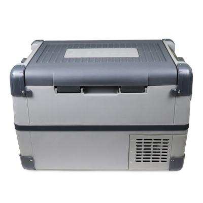 China DC 12V COMPRESSOR 28 Liter EVERCOOL Small 24V Indoor and Outdoor Freezer Fridge Freezers Boat Fridge for sale