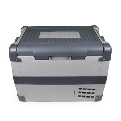 China 33L dc/ac aluminum secop compressor 12v for caravan voltage protection car fridge freezer EVERCOOL for sale