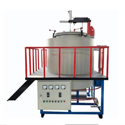 China Easy Operation Clean plastic granulate machine filter pyrolysis vacuum cleaning furnace for sale