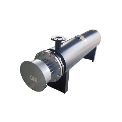 China Environment-friendly 60KW 80KW 120KW custom electric  induction water pipeline heater for sale